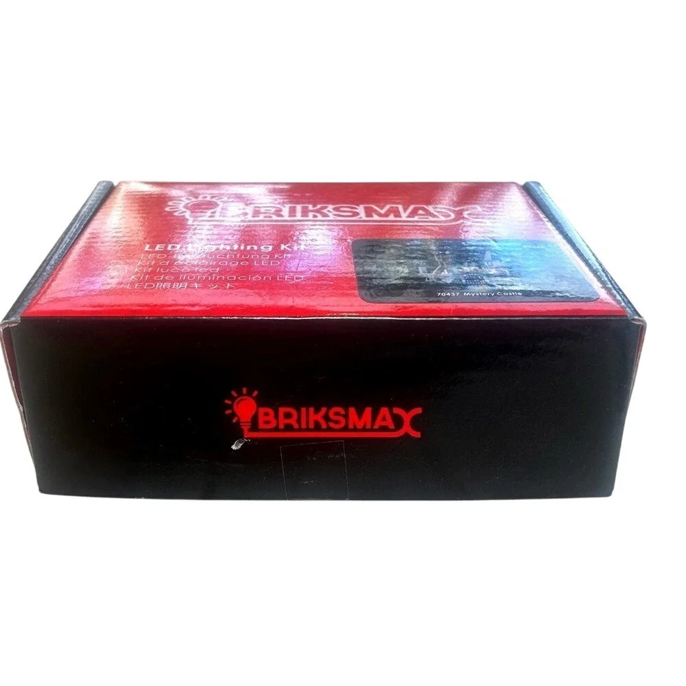BRIKSMAX LED Lighting Kit for 70437 Mystery Castle New‎ Sealed